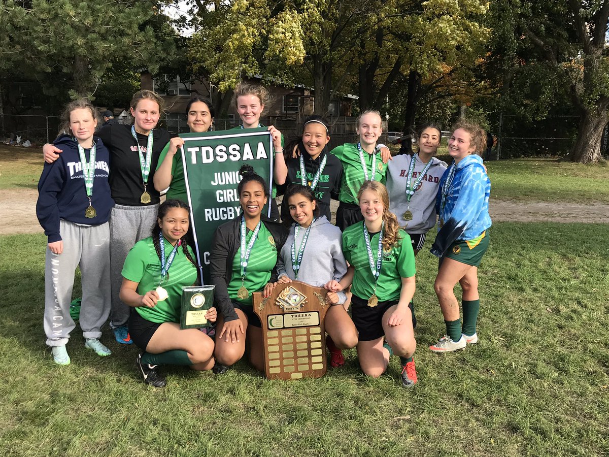 Leaside Junior Girls Rugby 7s